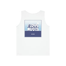 Load image into Gallery viewer, I LOVE NUDIS™ Limited Edition 70s Summer Vibe Unisex Cotton Tank Top