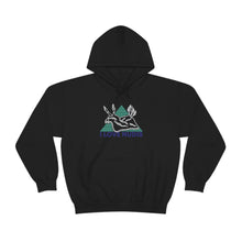 画像をギャラリービューアに読み込む, I LOVE NUDIS Nudibranch Hooded Sweatshirt in Black