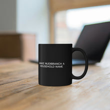 Load image into Gallery viewer, I LOVE NUDIS™ Nudibranch Ceramic Mug Black
