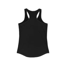 Load image into Gallery viewer, I LOVE NUDIS Nudibranch Womens Raceback Tank Top in Black Back detail