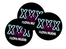 Load image into Gallery viewer, XXX ILOVENUDIS Nudibranch Magnets Close Up View