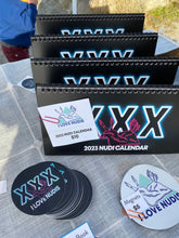 Load image into Gallery viewer, XXX Nudibranch Sticker on Table