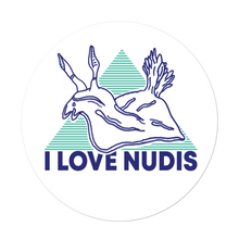 Load image into Gallery viewer, I LOVE NUDIS™ Nudibranch Magnet
