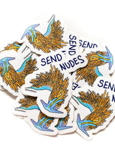 Load image into Gallery viewer, Send Nudes Nudibranch Stickers