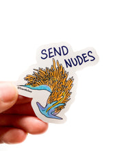 Load image into Gallery viewer, Send Nudes Nudibranch Stickers