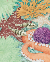 Load image into Gallery viewer, West Coast Wild at Low Tide Artwork