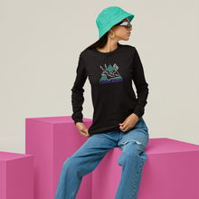 Load image into Gallery viewer, I LOVE NUDIS Nudibranch Black Long Sleeve