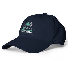 画像をギャラリービューアに読み込む, I LOVE NUDIS™ Nudibranch Dad Hat - Navy Blue