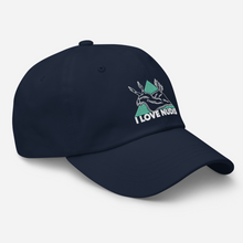 画像をギャラリービューアに読み込む, I LOVE NUDIS™ Nudibranch Dad Hat - Navy Blue