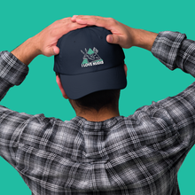 画像をギャラリービューアに読み込む, I LOVE NUDIS™ Nudibranch Dad Hat - Navy Blue