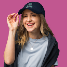 画像をギャラリービューアに読み込む, I LOVE NUDIS™ Nudibranch Dad Hat - Navy Blue