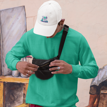 画像をギャラリービューアに読み込む, I LOVE NUDIS™ White Dad Hat on Model