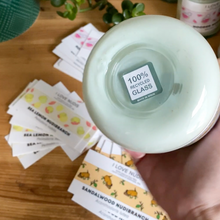 画像をギャラリービューアに読み込む, Watermelon Candle inspired by the Hooded Nudibranch in Recycled Glass