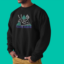 画像をギャラリービューアに読み込む, I LOVE NUDIS Nudibranch Hooded Sweatshirt in Black
