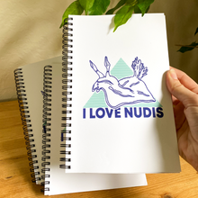Load image into Gallery viewer, I LOVE NUDIS™ Spiral Dotted Notebook