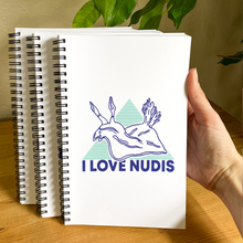 Load image into Gallery viewer, I LOVE NUDIS™ Spiral Dotted Notebook