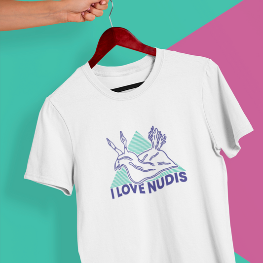 I LOVE NUDIS™ Tee - White