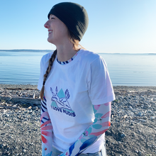 画像をギャラリービューアに読み込む, I LOVE NUDIS™ Tee - White