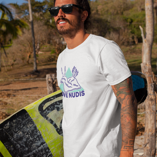 I LOVE NUDIS™ Tee - White