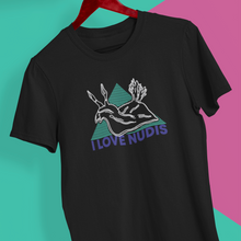 画像をギャラリービューアに読み込む, I LOVE NUDIS™ Tee - Black