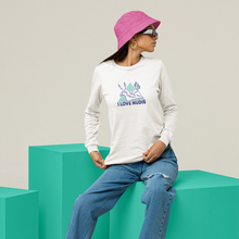 画像をギャラリービューアに読み込む, I LOVE NUDIS™ Long Sleeve Tee - White