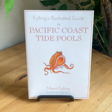 Load image into Gallery viewer, Fylling's Illustrated Guide to Pacific Coast Tide Pools