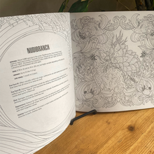 Load image into Gallery viewer, Sea Creatures: A Smithsonian Coloring Book