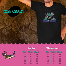 画像をギャラリービューアに読み込む, I LOVE NUDIS™ Tee - Black