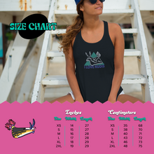Load image into Gallery viewer, I LOVE NUDIS™ Women's Racerback Slim Fit Tank Top - Black