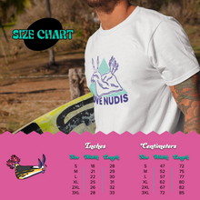 画像をギャラリービューアに読み込む, I LOVE NUDIS™ Tee - White