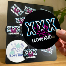 Load image into Gallery viewer, XXX ILOVENUDIS Nudibranch Magnets Close Up View