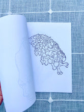 画像をギャラリービューアに読み込む, Sultry Sea Slugs Coloring Book Inside