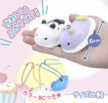 Load image into Gallery viewer, Small Nudibranch Plushie Keychains