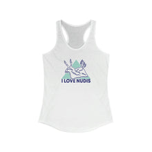 Load image into Gallery viewer, White Tank Top Womens Style Front