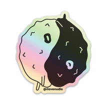 Load image into Gallery viewer, IYKYK Nudibranch Holographic Sticker
