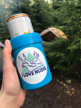 画像をギャラリービューアに読み込む, I LOVE NUDIS Logo Nudibranch Stickers