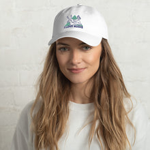 画像をギャラリービューアに読み込む, I LOVE NUDIS™ White Dad Hat on Model