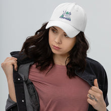 画像をギャラリービューアに読み込む, I LOVE NUDIS™ White Dad Hat on Model