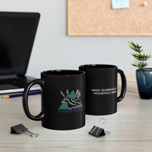 Load image into Gallery viewer, I LOVE NUDIS™ Nudibranch Ceramic Mug Black