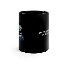 Load image into Gallery viewer, I LOVE NUDIS™ Nudibranch Ceramic Mug Black