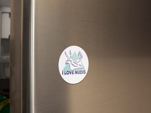 Load image into Gallery viewer, I LOVE NUDIS™ Nudibranch Magnet