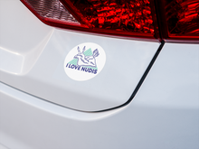 Load image into Gallery viewer, I LOVE NUDIS™ Nudibranch Magnet