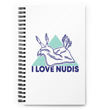 Load image into Gallery viewer, I LOVE NUDIS™ Spiral Dotted Notebook