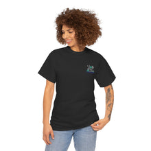 Load image into Gallery viewer, I LOVE NUDIS™ Nudibranchs of Washington Black T-shirt with Photos &amp; Common/Scientific Names
