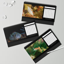 Load image into Gallery viewer, XXX PNW NUDI CALENDAR - Blank Monthly Nudibranch 12 Month Table/Desk Calendar
