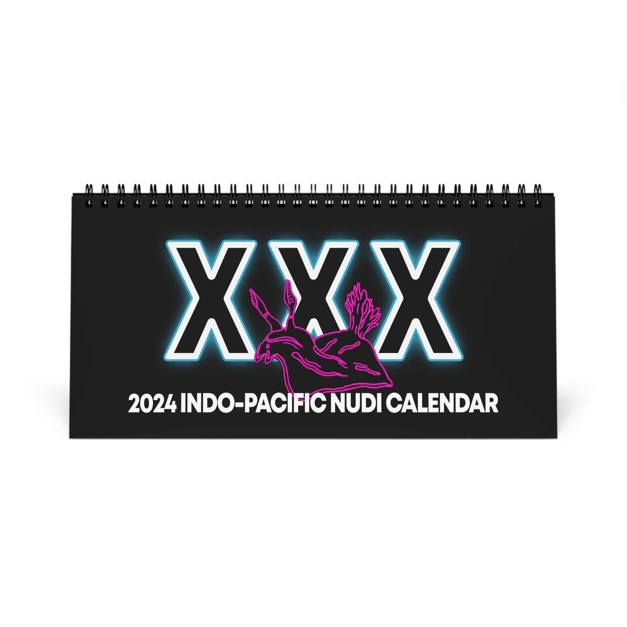 XXX INDO-PACIFIC NUDI CALENDAR 2024 - Indo-Pacific Nudibranch 12 Month – I  LOVE NUDIS