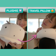画像をギャラリービューアに読み込む, Sea Bunny Nudibranch 2-in-1 Plushie &amp; Travel Pillow
