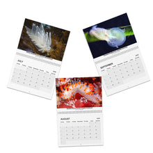 画像をギャラリービューアに読み込む, 2025 PNW Nudibranch Wall Calendar
