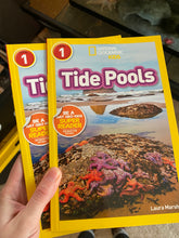 Load image into Gallery viewer, National Geographic Readers: Tide Pools Children&#39;s Book
