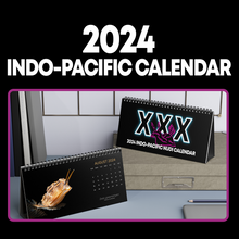Load image into Gallery viewer, 2024 Indo-Pacific Nudibranch 12 Month Table/Desk Calendar
